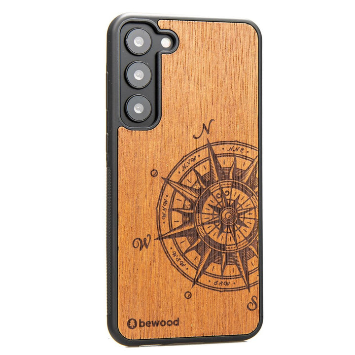 Drewniane Etui Bewood Samsung Galaxy S23 Plus TRAVELER MERBAU
