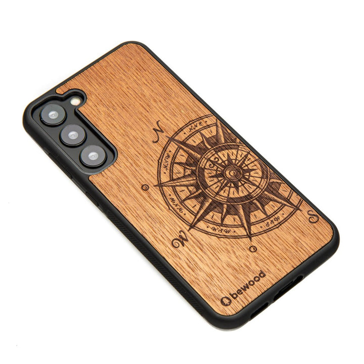 Drewniane Etui Bewood Samsung Galaxy S23 Plus TRAVELER MERBAU