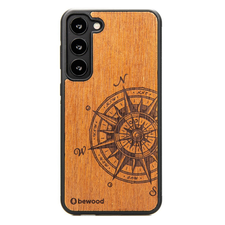 Drewniane Etui Bewood Samsung Galaxy S23 Plus TRAVELER MERBAU