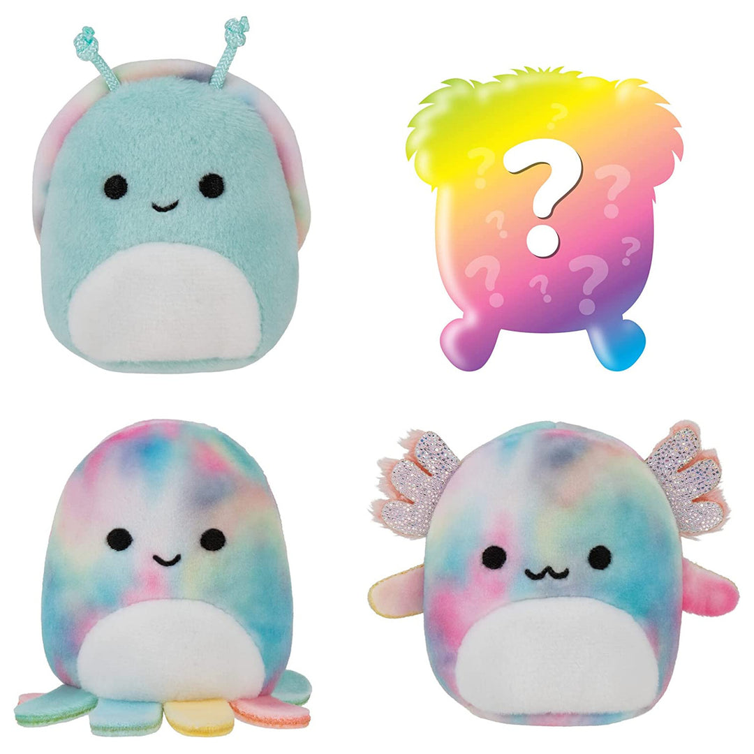 SQUISHVILLE Mini Squishmallow 4Pak Tie-Dye Squad, pluszak