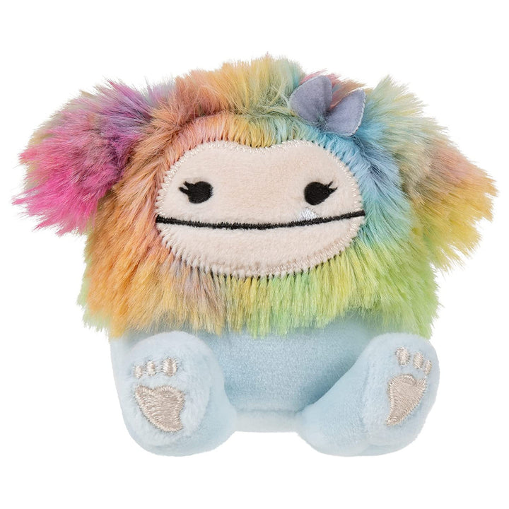 SQUISHVILLE Mini Squishmallow 4Pak Tie-Dye Squad, pluszak