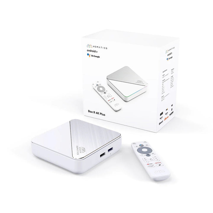 Urządzenie multimedialne Smart TV Homatics Box R Plus