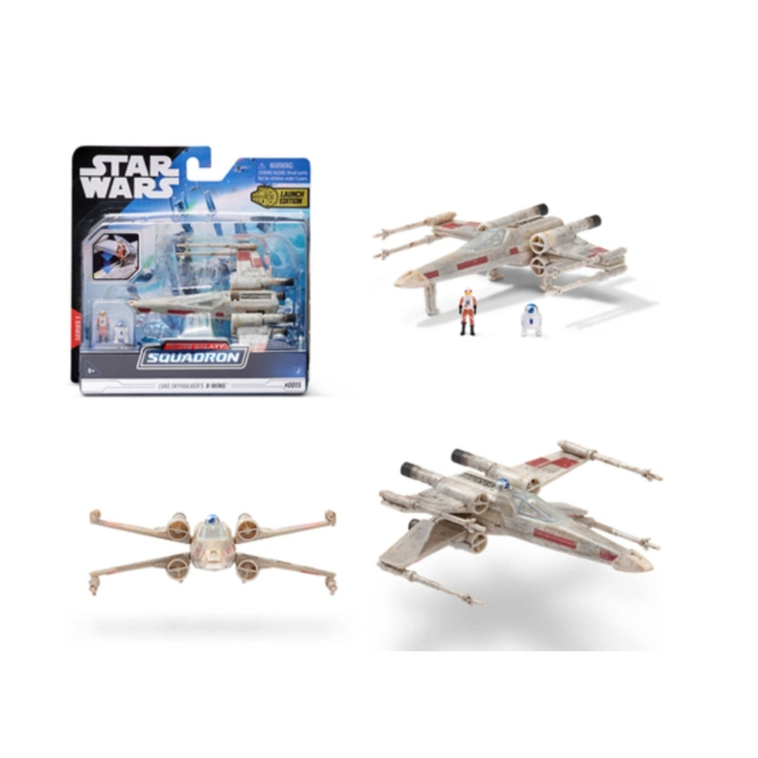 STAR WARS Micro Galaxy Squadron pojazd z mikro figurkami