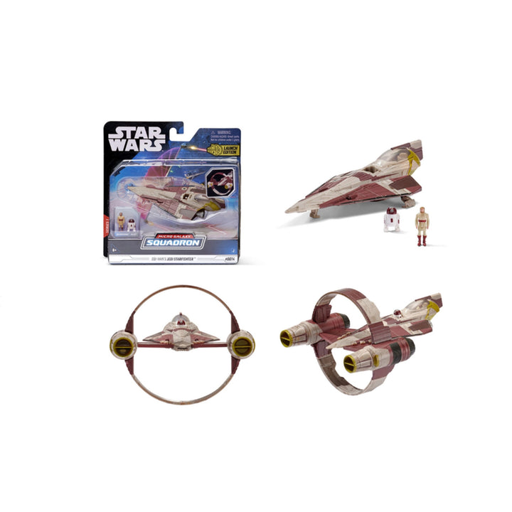 STAR WARS Micro Galaxy Squadron pojazd z mikro figurkami