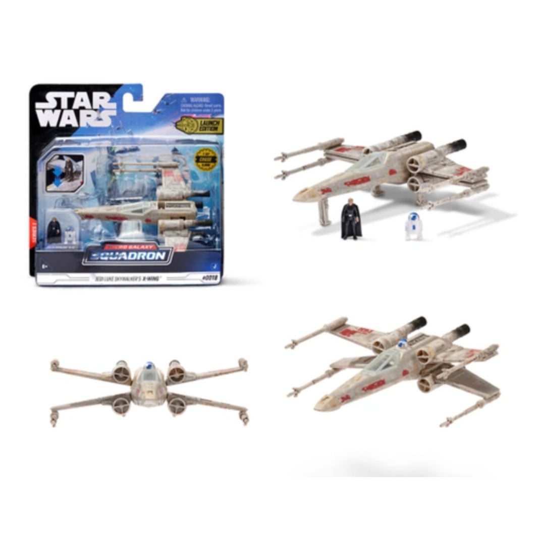 STAR WARS Micro Galaxy Squadron pojazd z mikro figurkami