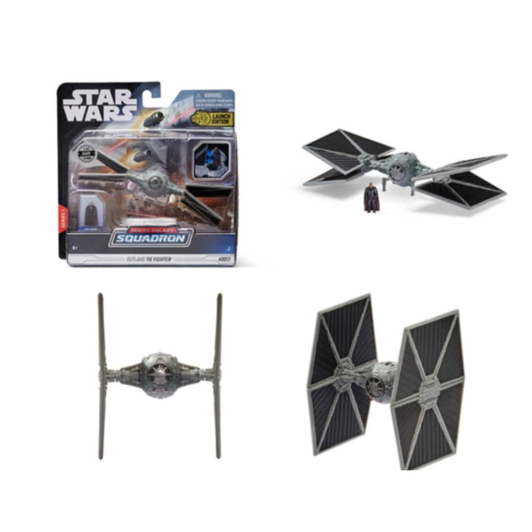 STAR WARS Micro Galaxy Squadron pojazd z mikro figurkami