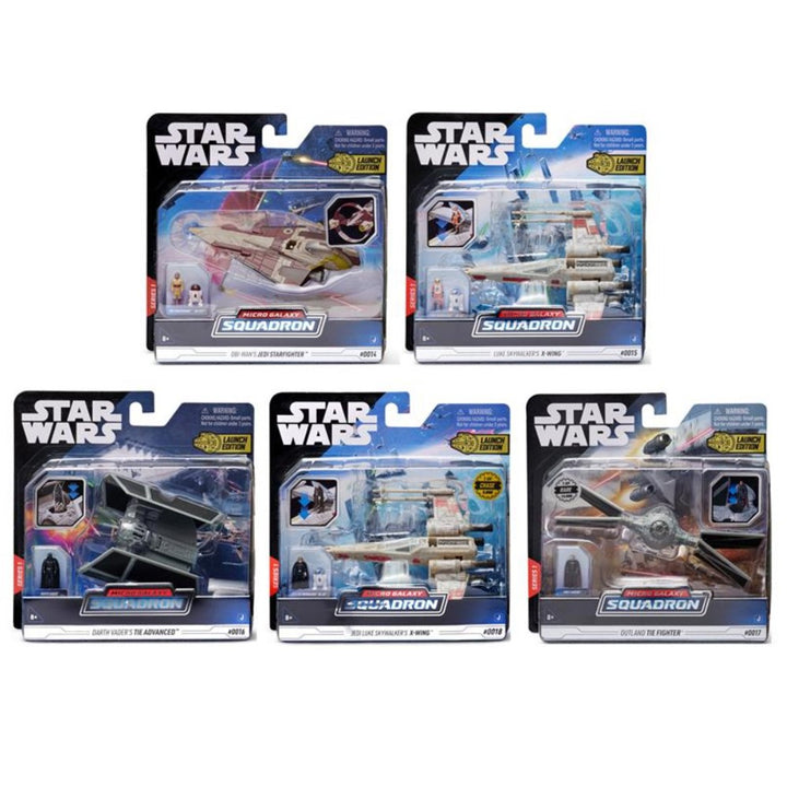 STAR WARS Micro Galaxy Squadron pojazd z mikro figurkami