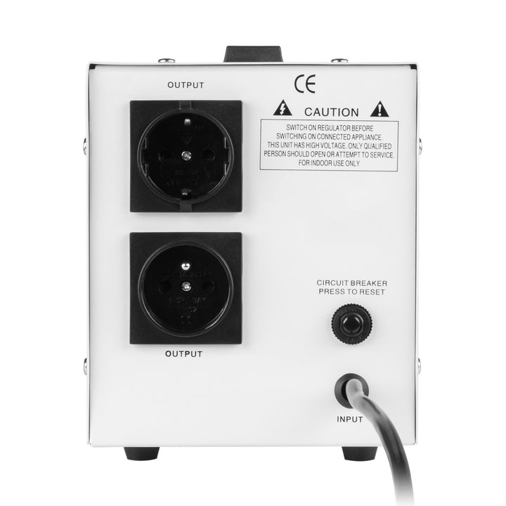 Automatyczny stabilizator napięcia 230 V KEMOT SER-2000