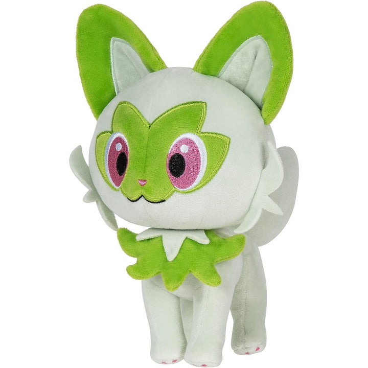 POKEMON Sprigatito, pluszowa maskotka, 20 cm, dla dzieci od 2 lat