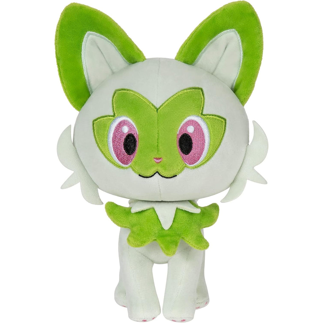 POKEMON Sprigatito, pluszowa maskotka, 20 cm, dla dzieci od 2 lat