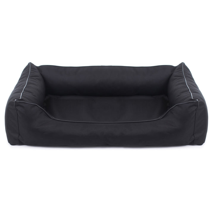 Legowisko dla psa Sofa Valencia Orthopedic w kolorze czarnym 65x50 cm