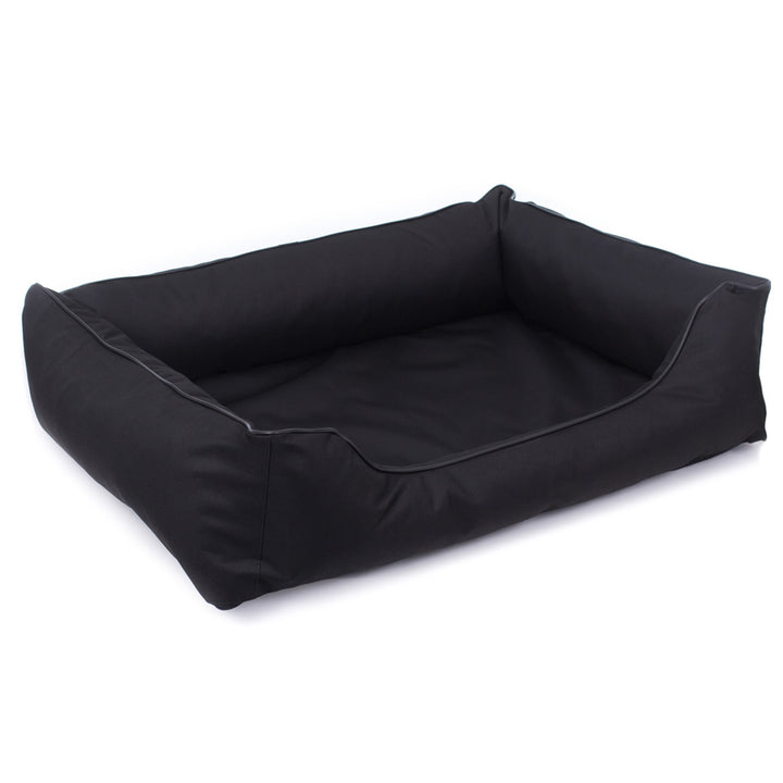 Legowisko dla psa Sofa Valencia Orthopedic w kolorze czarnym 65x50 cm