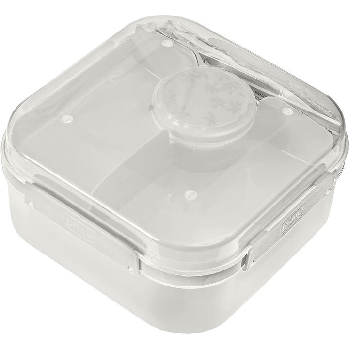 Pojemnik śniadaniowy Lunch Box BranQ LIDO trzyczęściowy