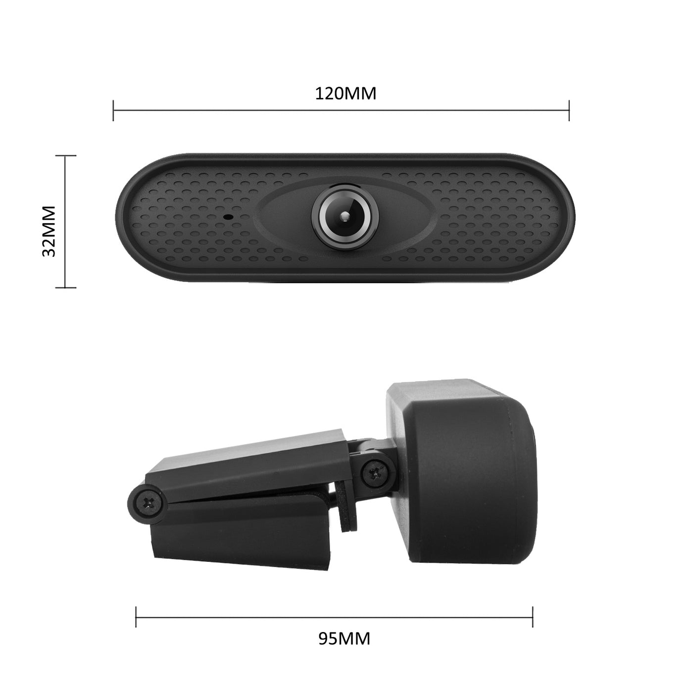 Zestaw kamera internetowa USB Nano RS HD 1080p z mikrofonem