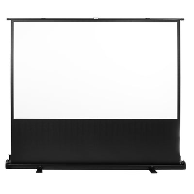 Przenośny ekran projekcyjny Maclean, kompaktowy, podłogowy, 100", 16:9, MC-964