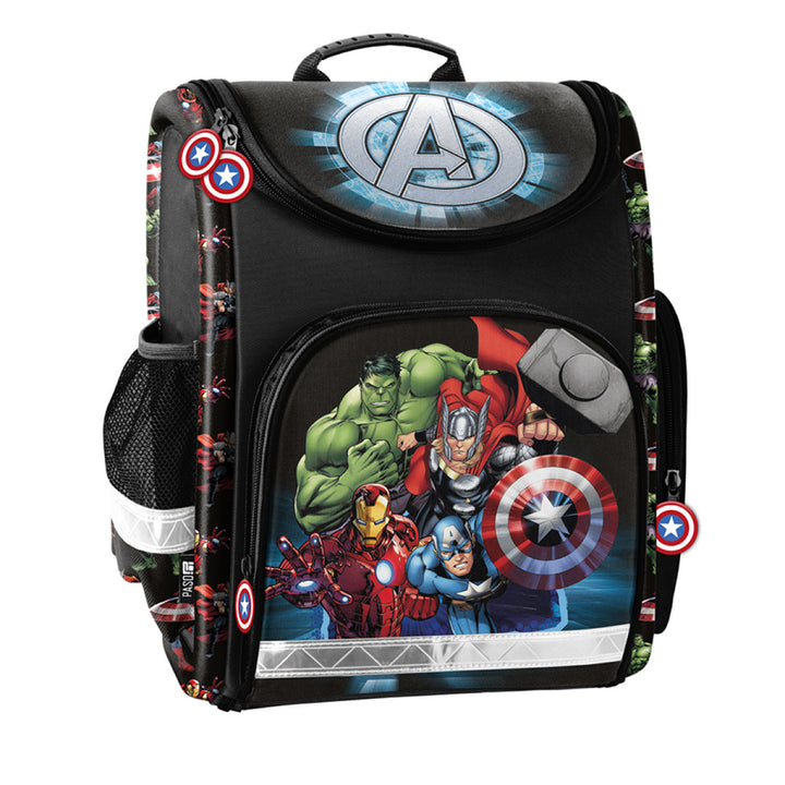 Tornister szkolny Avengers Paso AV23DD-524 34x25x14 cm