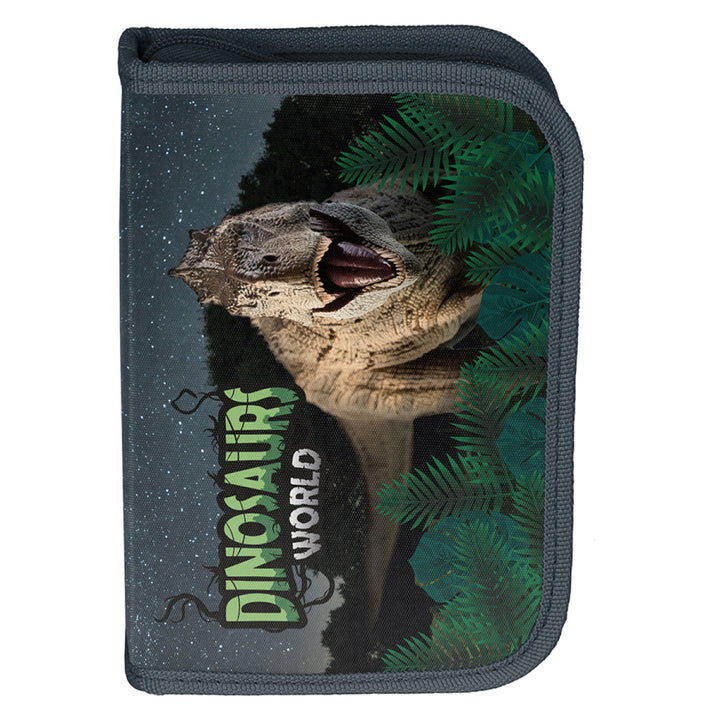 Piórnik z wyposażeniem Dinosaur Paso PP23DZ-P001 19,5x13x3,5 cm