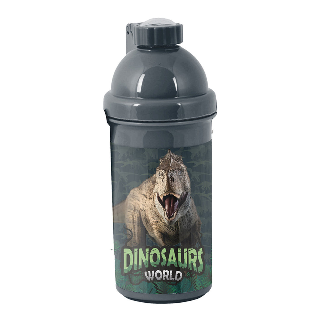 Bidon Dinosaur Paso o pojemności 550 ml do szkoły na wycieczkę