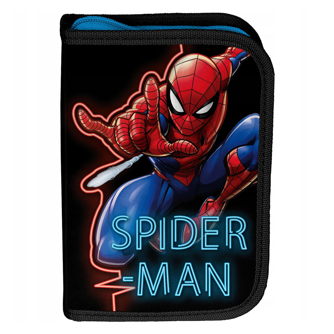 Piórnik z wyposażeniem Spider-Man Paso SP22CS-P001 19,5x13x3,5 cm