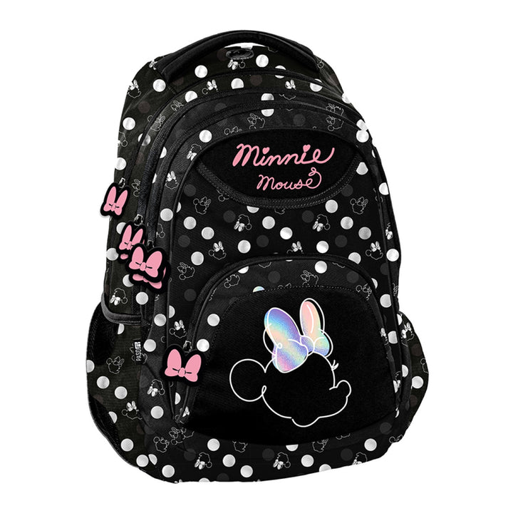 Plecak szkolny Minnie Paso DM23KK-278 o wymiarach 38x30x16 cm