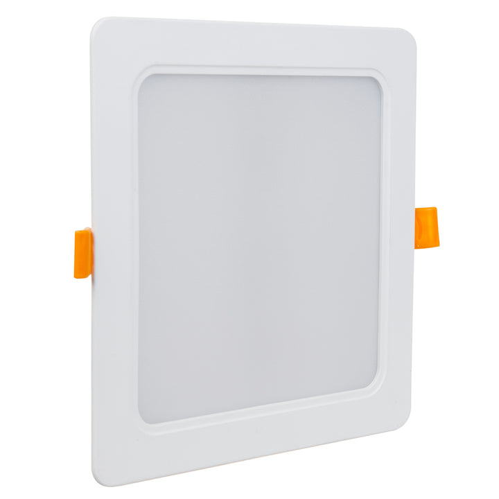 Panel LED sufitowy Maclean, podtynkowy SLIM, 18W, Neutral White 4000K, 170*170*26mm, 1900lm, MCE374 S