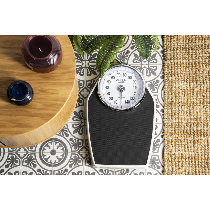Waga łazienkowa Adler, mechaniczna, do 150 kg, AD 8177