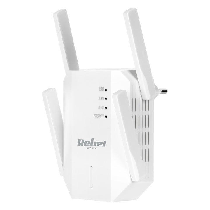 Repeater - wzmacniacz sieci bezprzewodowej 2.4+5 GHz Rebel