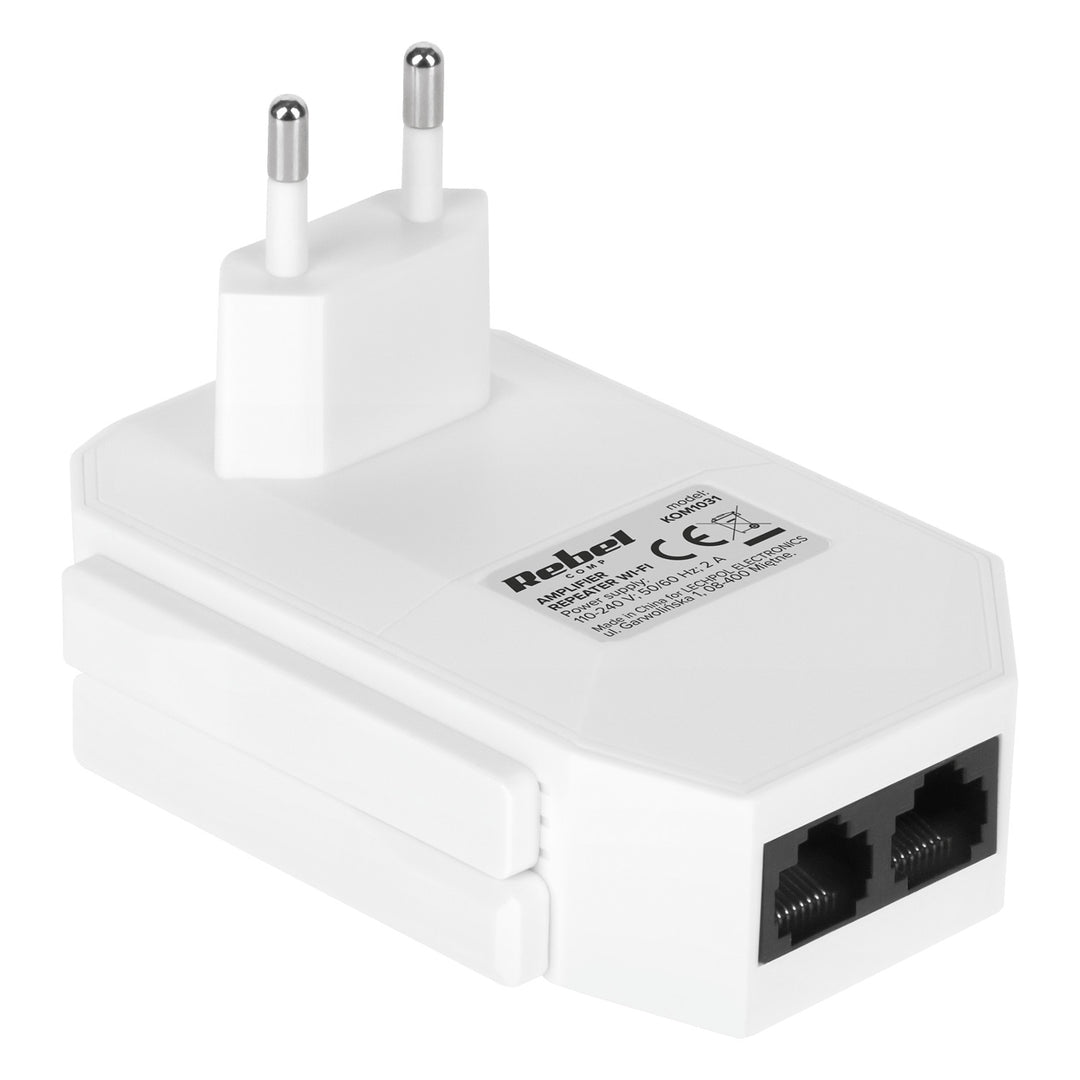 Repeater - wzmacniacz sieci bezprzewodowej 2.4+5 GHz Rebel