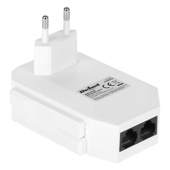Repeater - wzmacniacz sieci bezprzewodowej 2.4+5 GHz Rebel