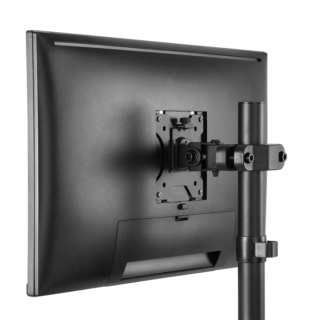 Uchwyt monitora na rurkę / słupek 28-60mm Maclean, 17-32'', 8kg max, MC-983