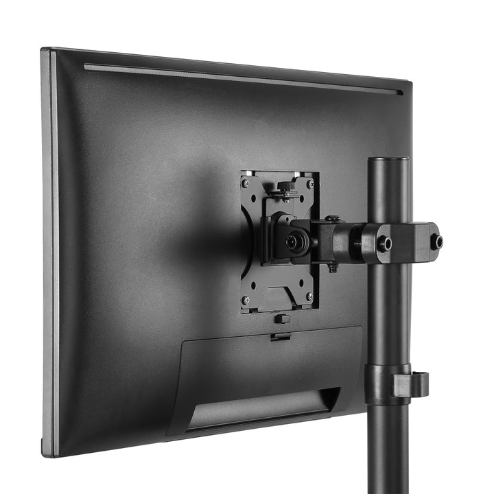 Uchwyt monitora na rurkę / słupek 28-60mm Maclean, 17-32'', 8kg max, MC-983