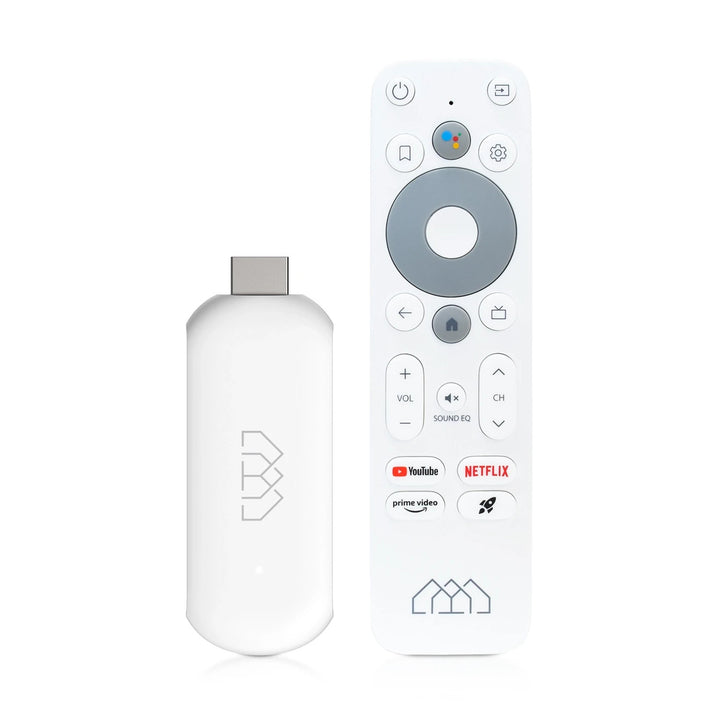 Odtwarzacz multimedialny Homatics, Android TV 11, 32GB, 1GB RAM, Stick HD