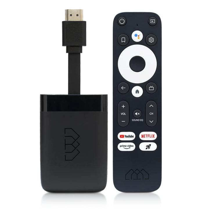 Odtwarzacz multimedialny Homatics, 4k UHD Android TV 11, 8GB, Dongle R