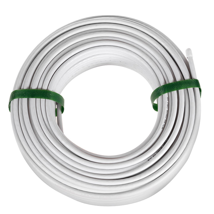 Zestaw satelitarny, antena 80 cm, uchwyt antenowy 40 cm, konwerter quad, kabel 100 m, wtyki