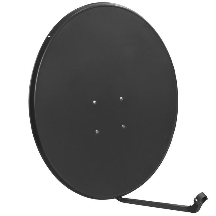 Zestaw satelitarny, antena 90 cm, uchwyt antenowy 40 cm, konwerter twin, kabel 50 m, wtyki