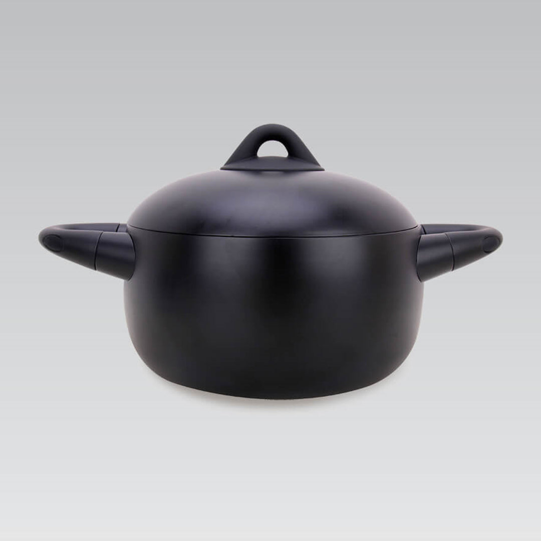 Garnek z pokrywą Maestro, 2,2 litry, 18 cm, odlew aluminiowy, powłoka non-stick, MR-4017-18