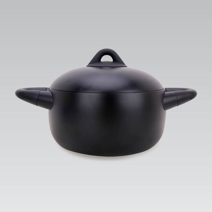 Garnek z pokrywą Maestro, 2,2 litry, 18 cm, odlew aluminiowy, powłoka non-stick, MR-4017-18