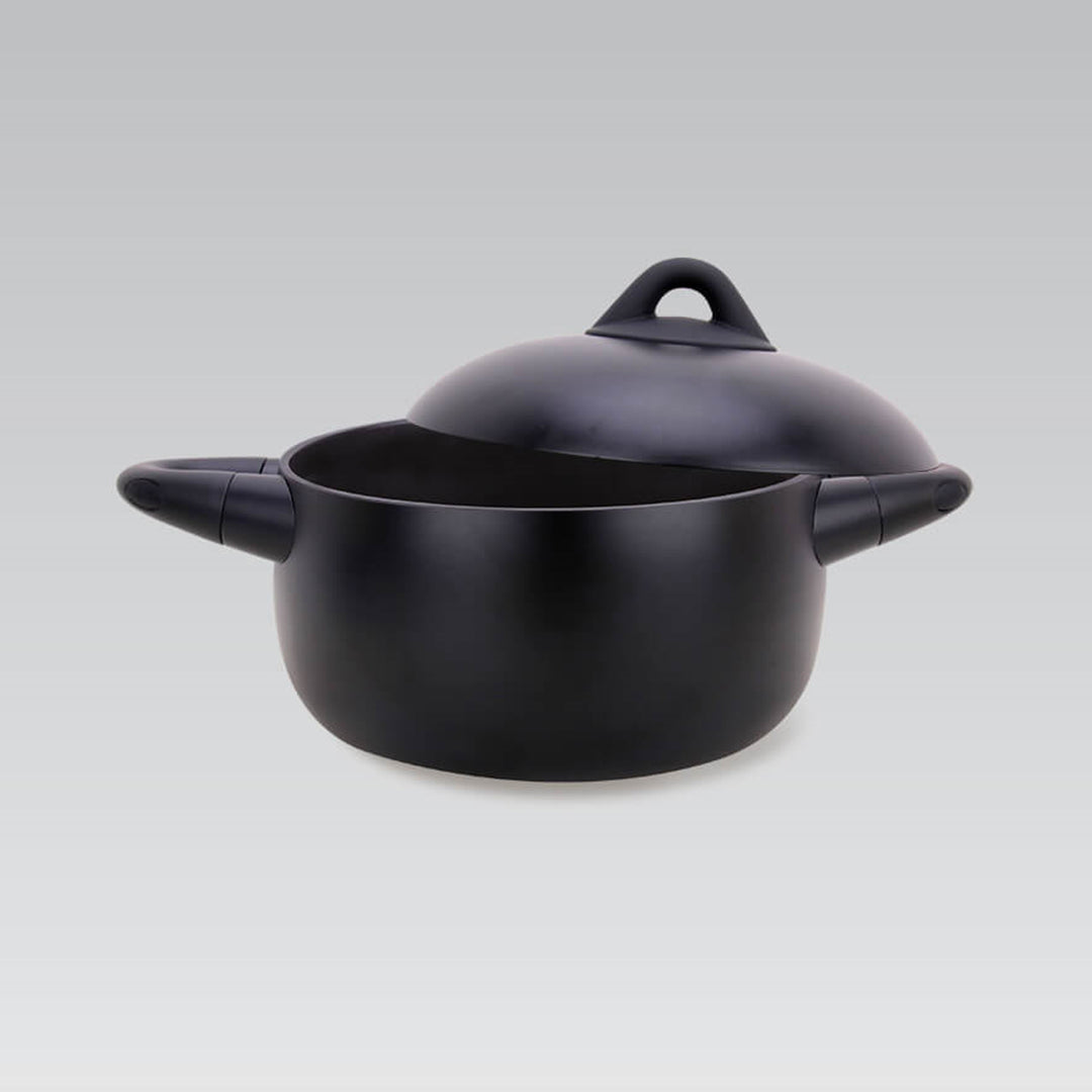 Garnek z pokrywą Maestro, 2,2 litry, 18 cm, odlew aluminiowy, powłoka non-stick, MR-4017-18