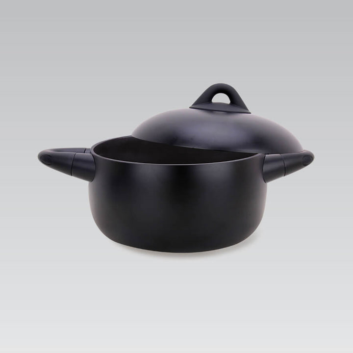 Garnek z pokrywą Maestro, 2,2 litry, 18 cm, odlew aluminiowy, powłoka non-stick, MR-4017-18