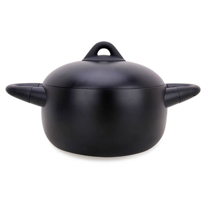 Garnek z pokrywą Maestro, 2,2 litry, 18 cm, odlew aluminiowy, powłoka non-stick, MR-4017-18