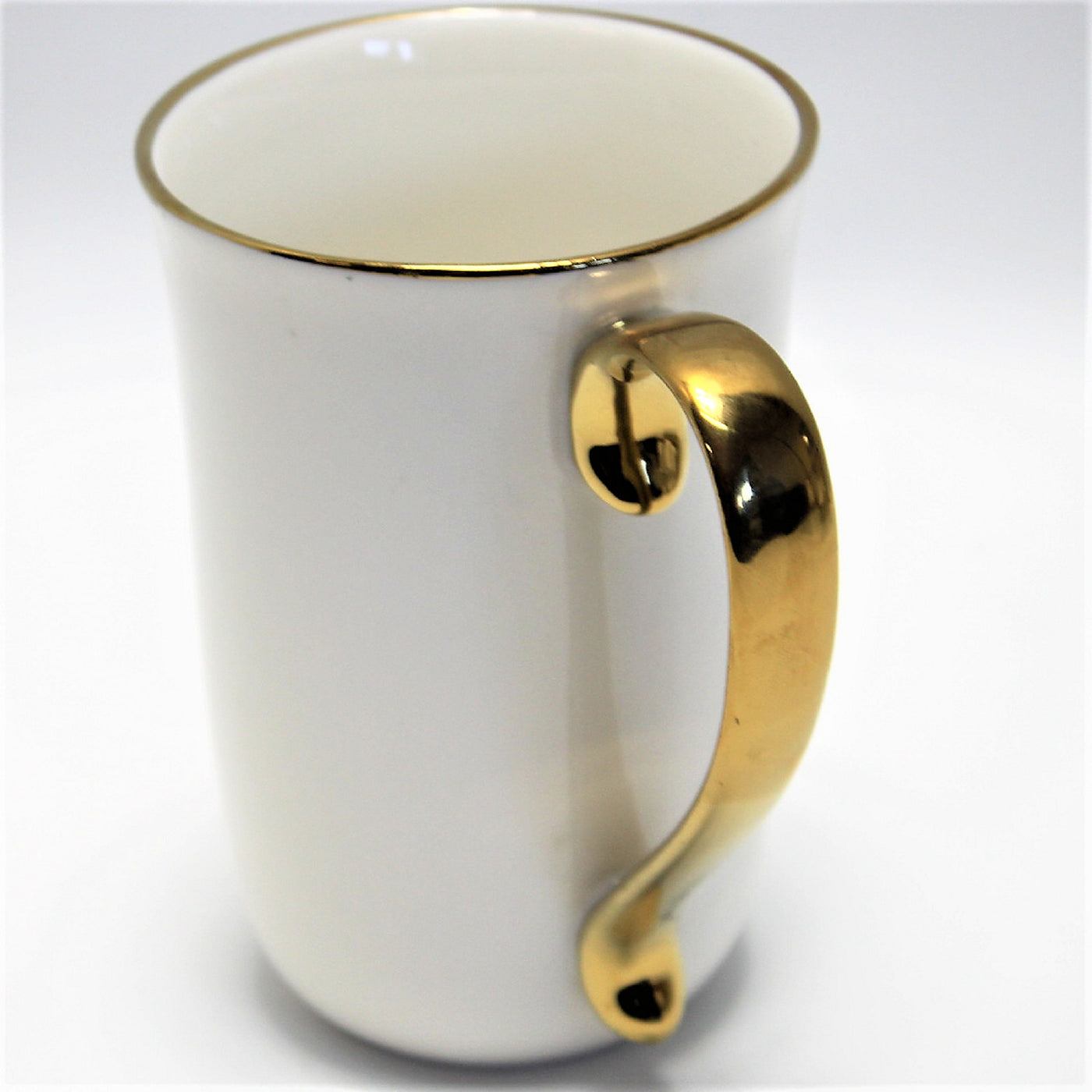 Duży kubek do kawy porcelana 400ml Queen Isabell W23GD59-06426