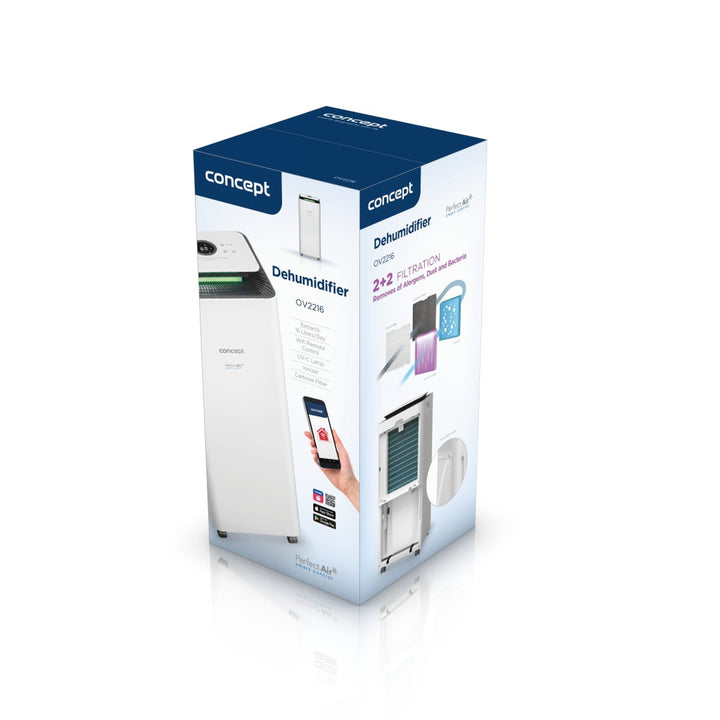 Osuszacz z oczyszczaczem Smart Concept OV2216 Perfect Air