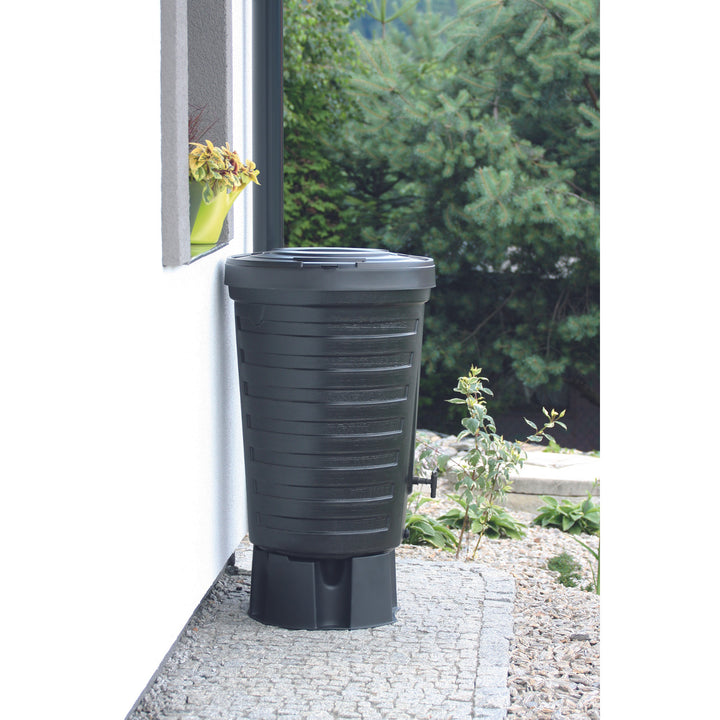 Zbiornik na deszczówkę Raincan - czarny 210 l. IDRA210-S411 Prosperplast