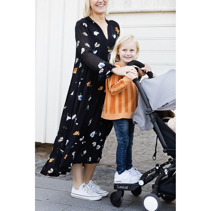 Dostawka do wózka Lascal BuggyBoard MAXI, do 22 kg, niebieska