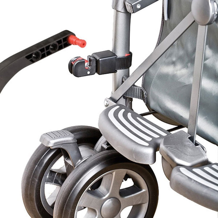 Dostawka do wózka Lascal BuggyBoard MAXI, do 22 kg, niebieska