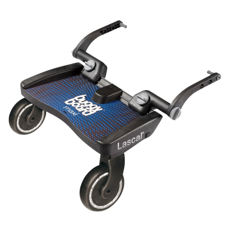Dostawka do wózka Lascal BuggyBoard MAXI, do 22 kg, niebieska