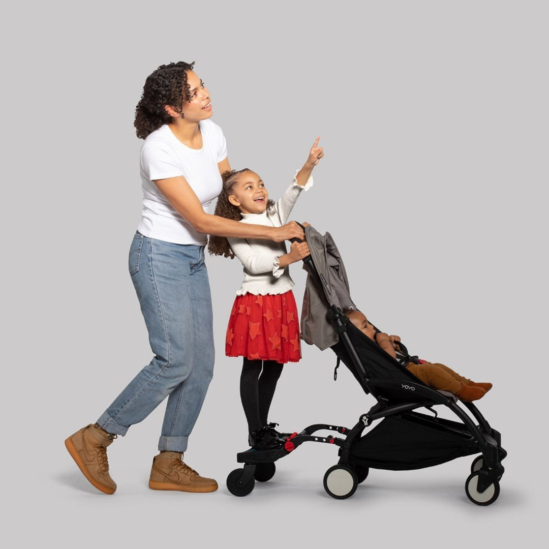 Dostawka do wózka BuggyBoard MINI, do 22 kg, niebieska