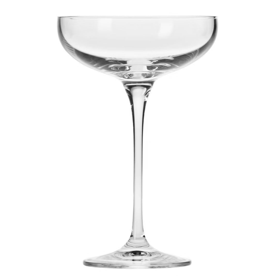 Płaskie kieliszki do szampana Harmony 240 ml Krosno Glass (komplet 6 szt.)