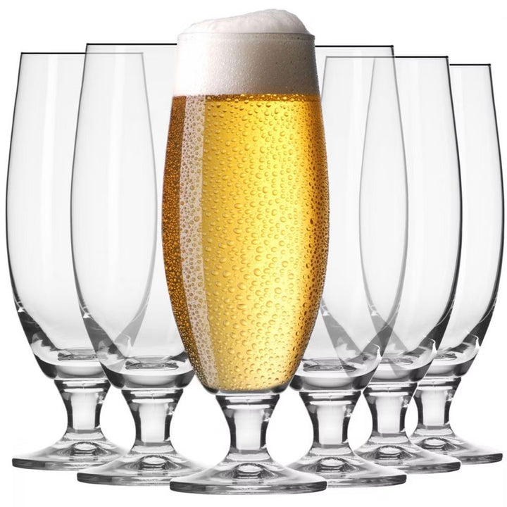 Pokale do piwa Elite 500 ml (C) Krosno Glass (komplet 6 szt.)