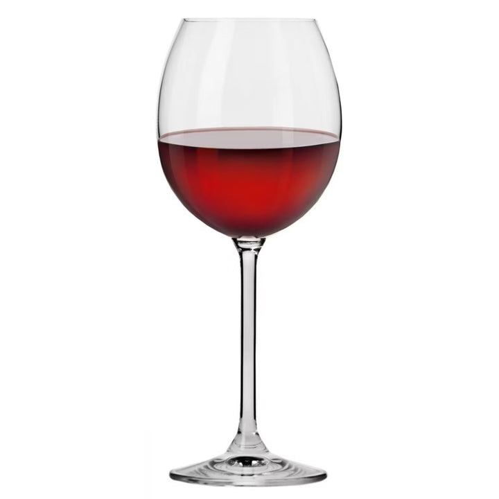 Kieliszki do wina czerwonego Venezia 350 ml Krosno Glass (komplet 6 szt.)